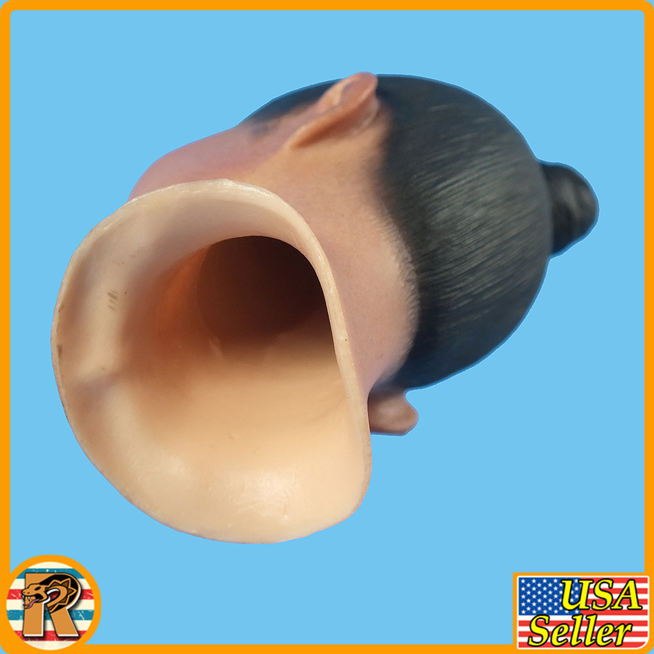 Hua Mulan - Yelling Head w/ Top Knot *READ* - 1/6 Scale -