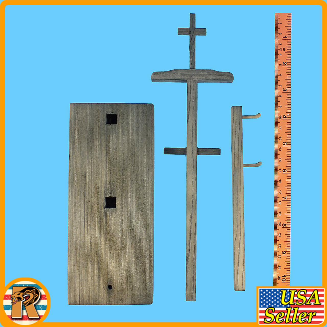 Hua Mulan - Wood Armor Stand #2 - 1/6 Scale -