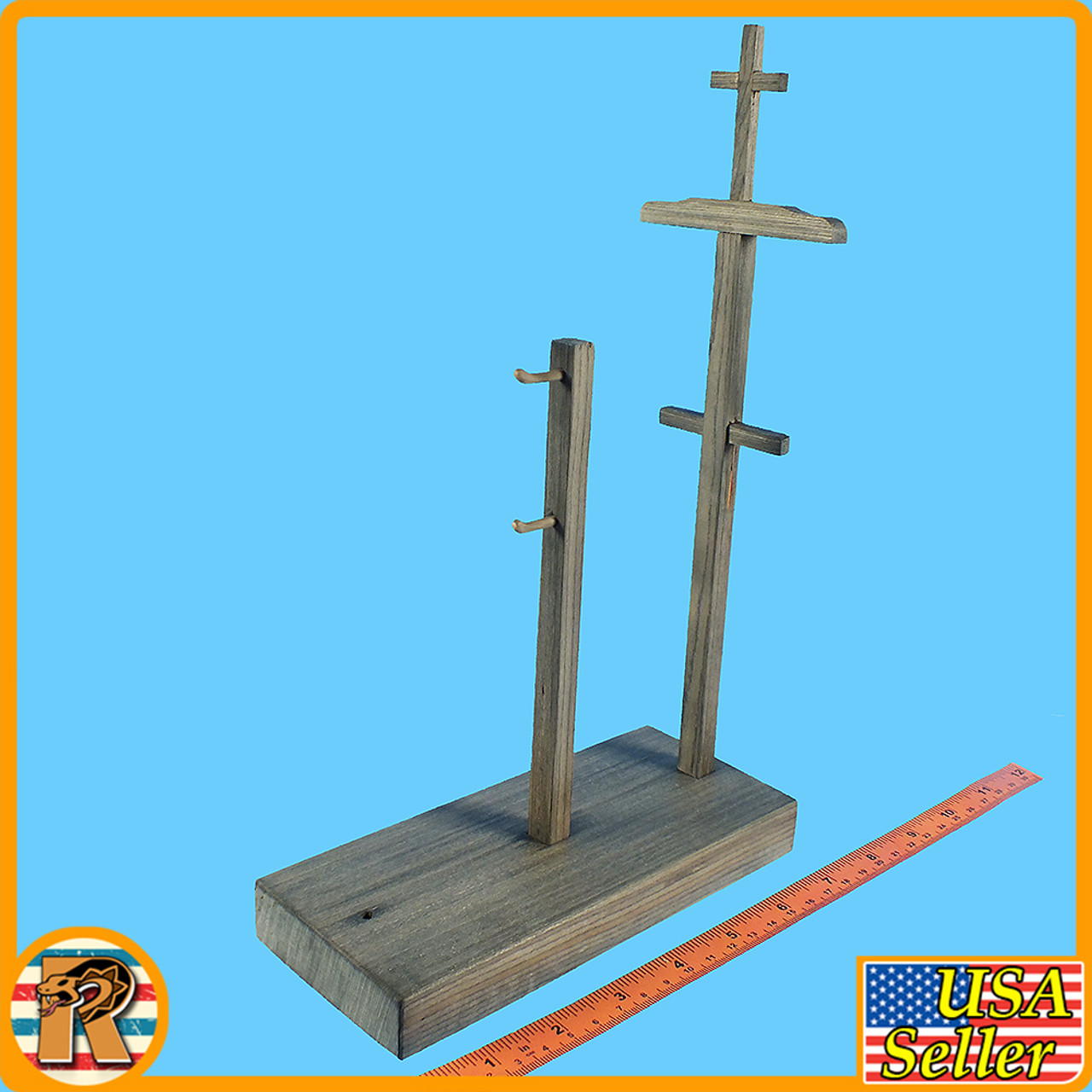 Hua Mulan - Wood Armor Stand #2 - 1/6 Scale -