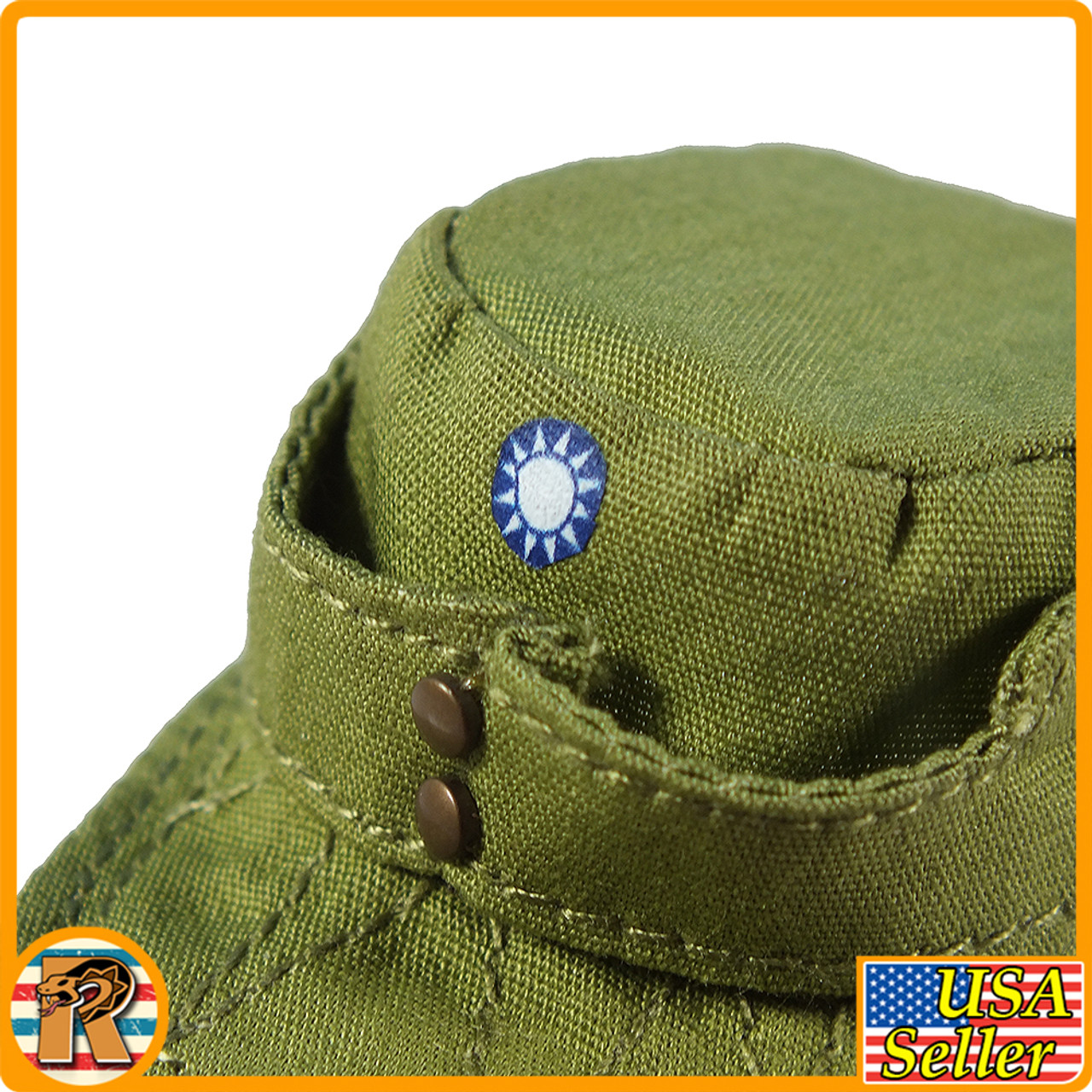 Chinese 88th Division - Field Hat - 1/6 Scale -