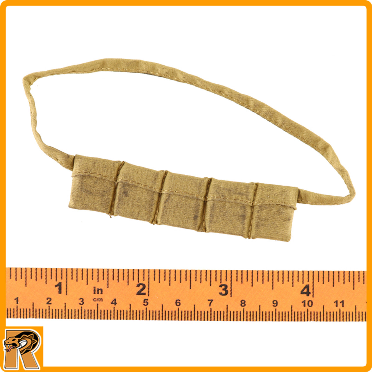 Charlie *A* Red Devils SGT - Ammo Bandolier - 1/6 Scale -
