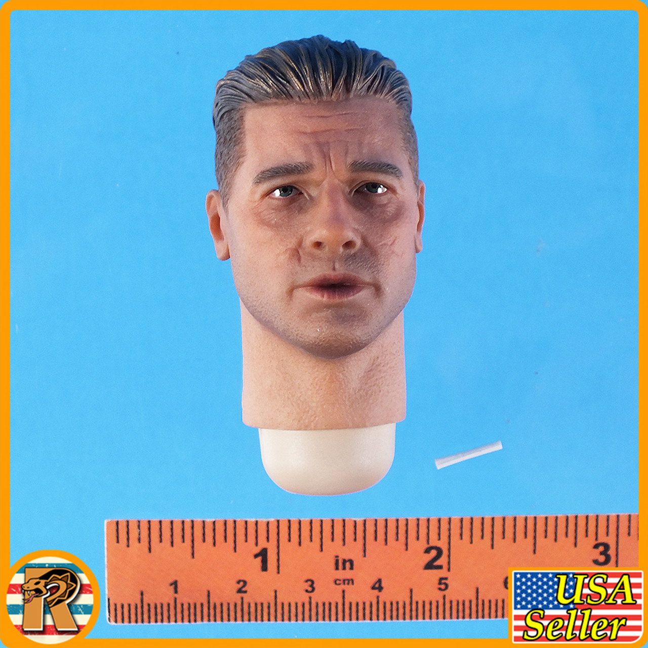 Staff Sergeant War Daddy - Head w/ Neck Joint - 1/6 Scale -