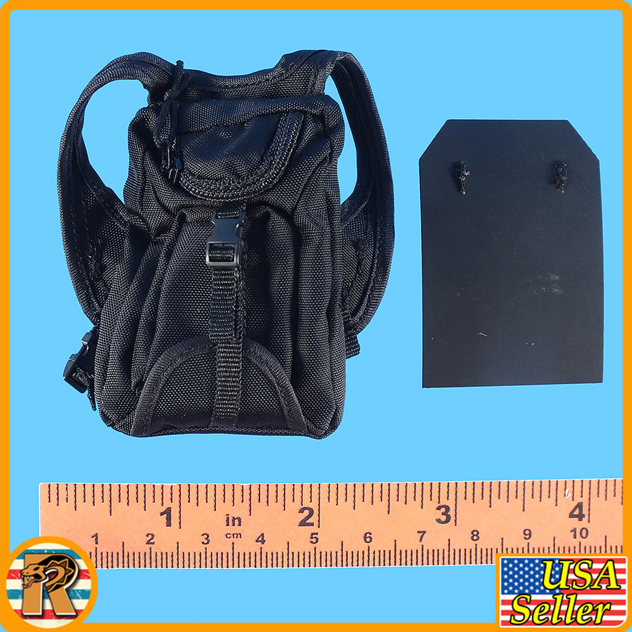 Vera Diamond 6 - Backpack w/ Plate - 1/6 Scale -