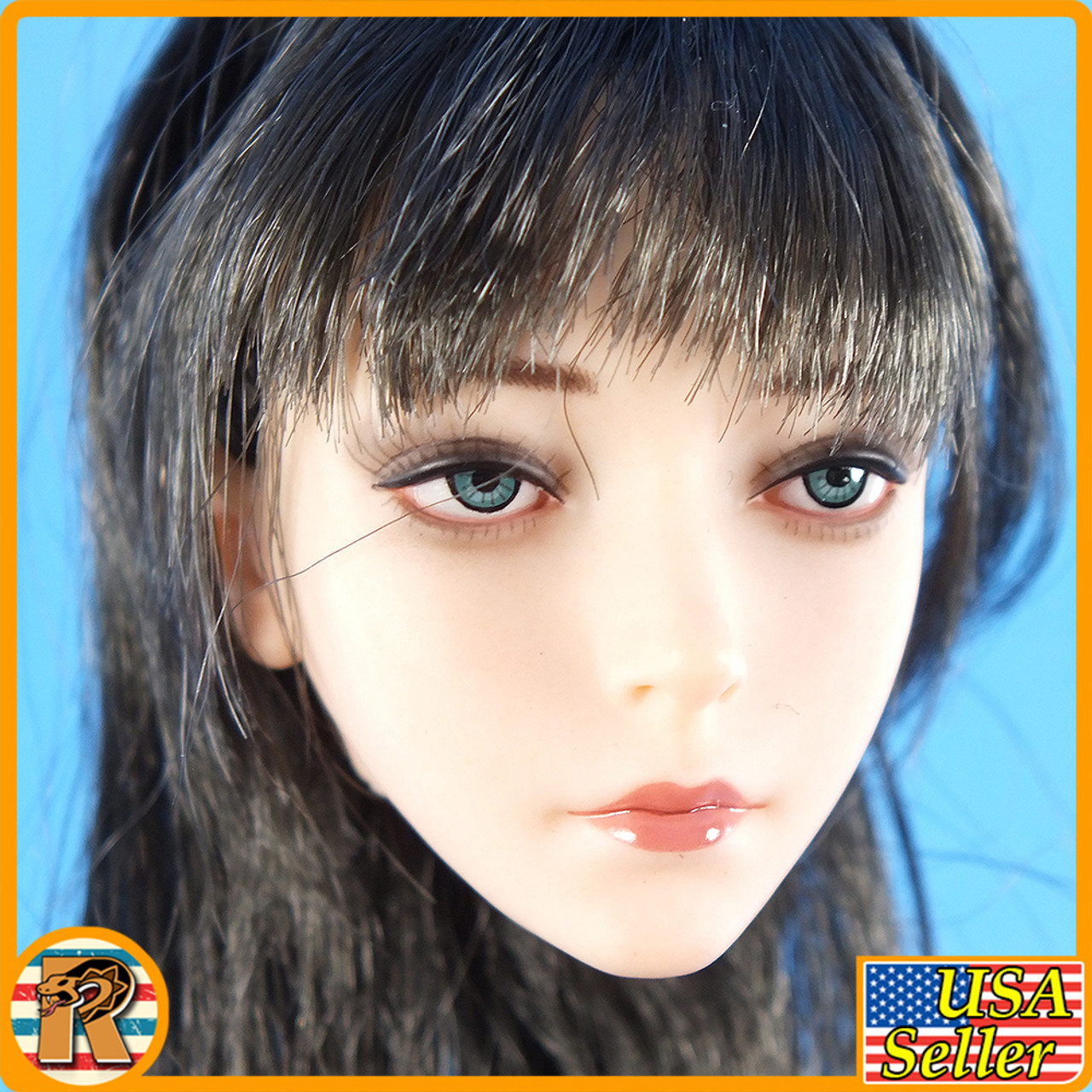 Yulia Frontline Maid - Head w/ Rooted Hair - 1/6 Scale -