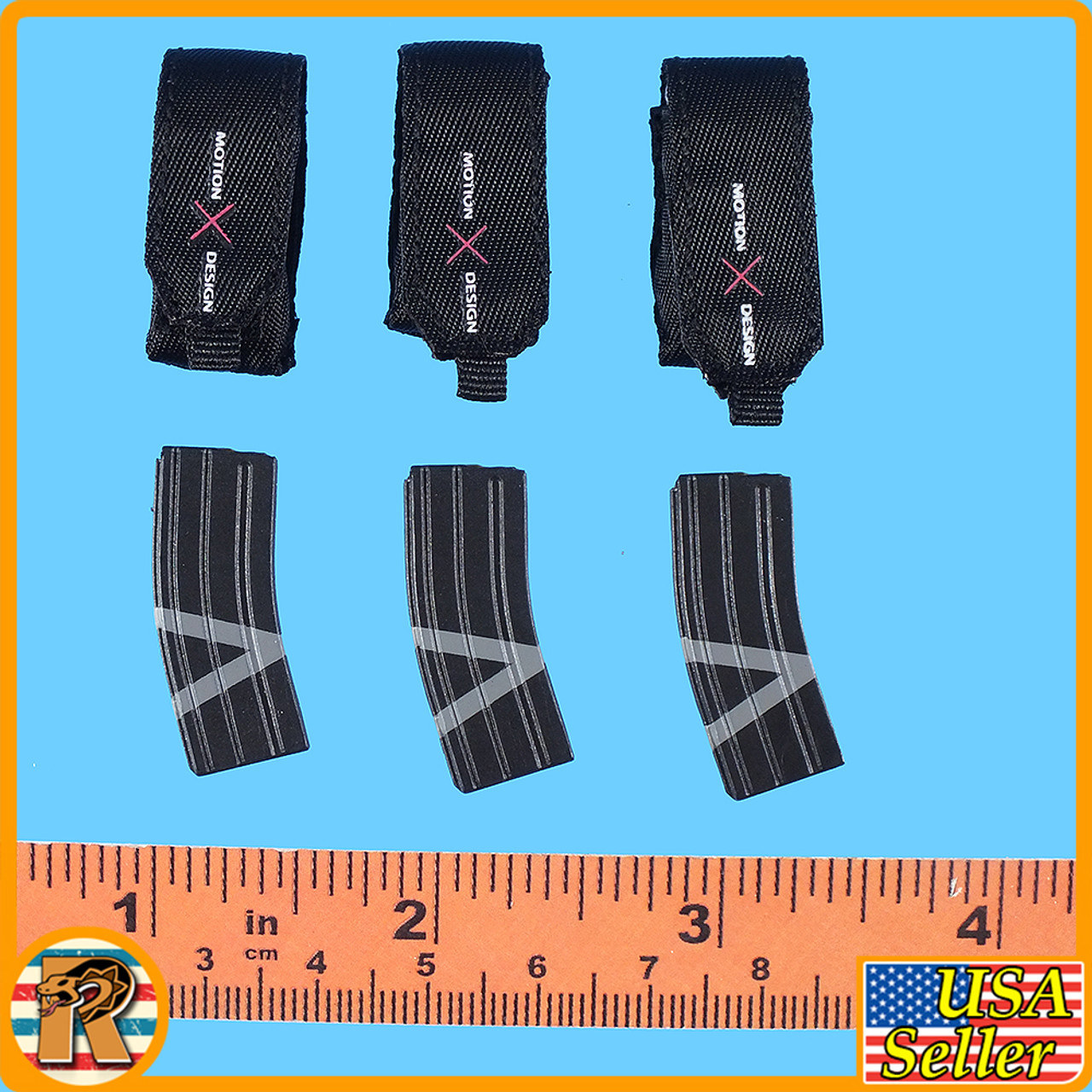 Yulia Frontline Maid - Rifle Mags & Pouches - 1/6 Scale -