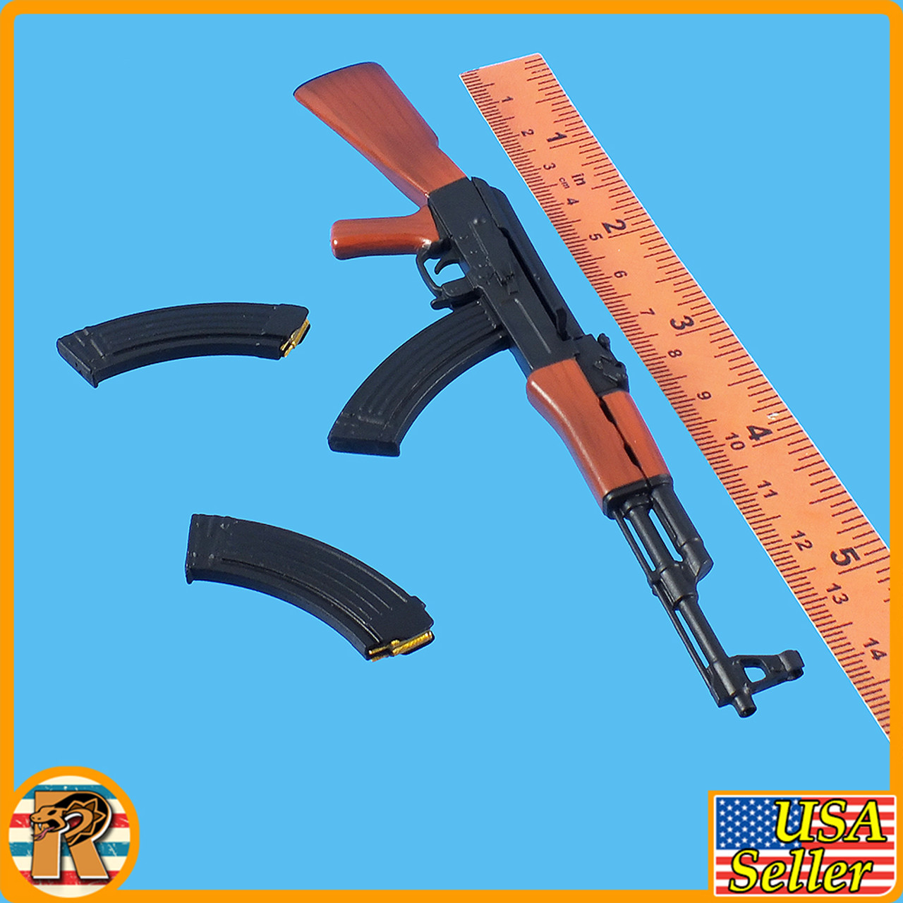 Mobilize Troops - AK-47 Rifle Set - 1/6 Scale -
