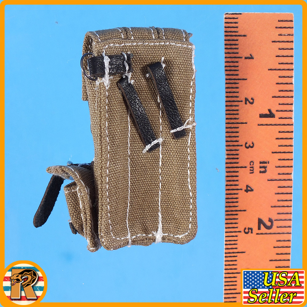 Richard German MP - Cloth Ammo Pouch - 1/6 Scale -