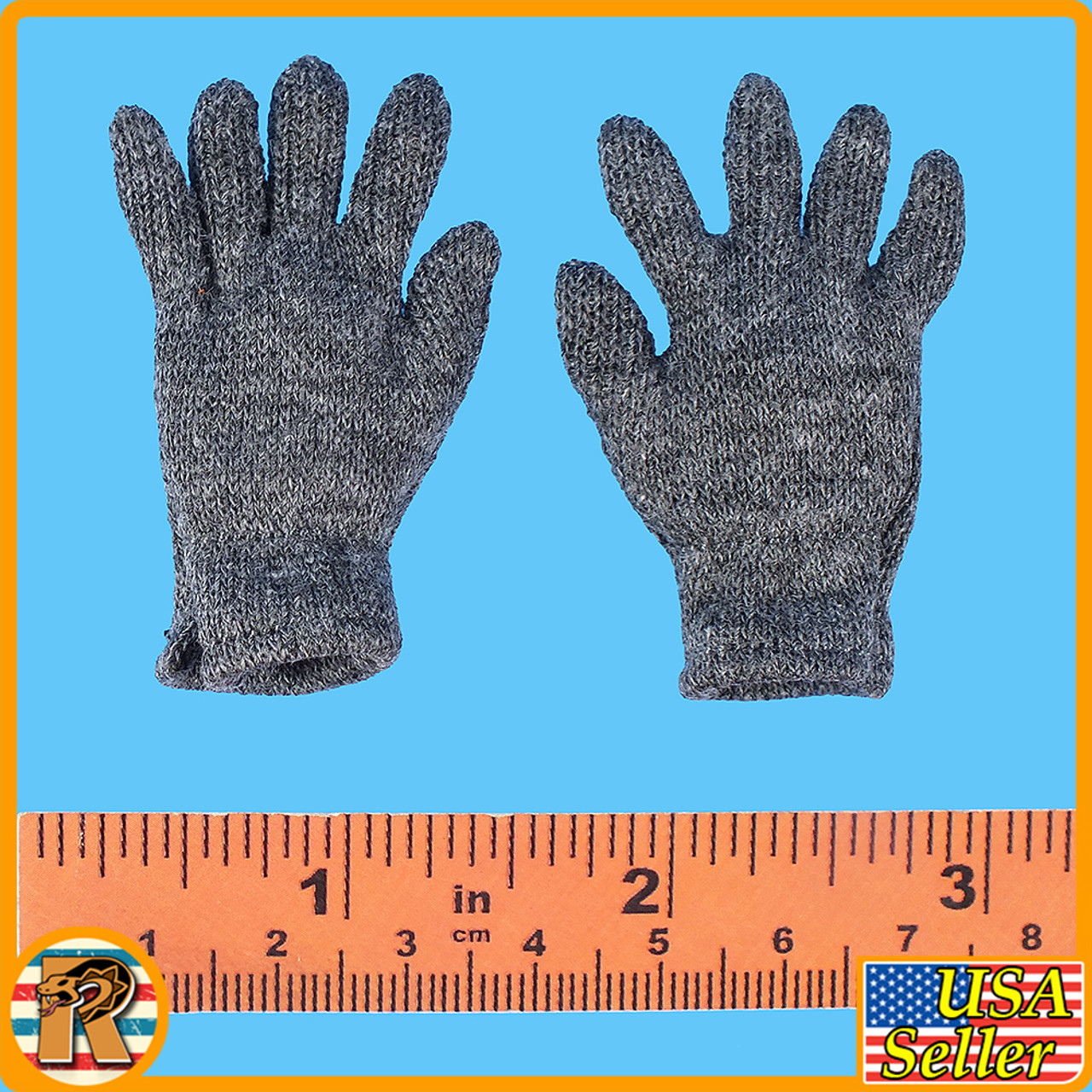 Richard German MP - Gloves w/ Bendy Hands - 1/6 Scale -