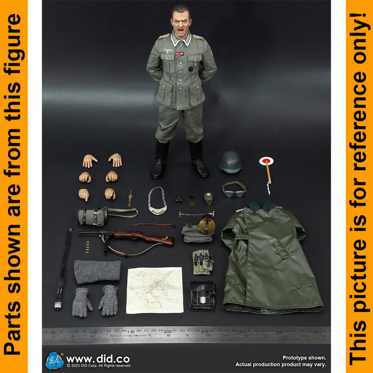 Richard German MP - MP41 Wood & Metal - 1/6 Scale -