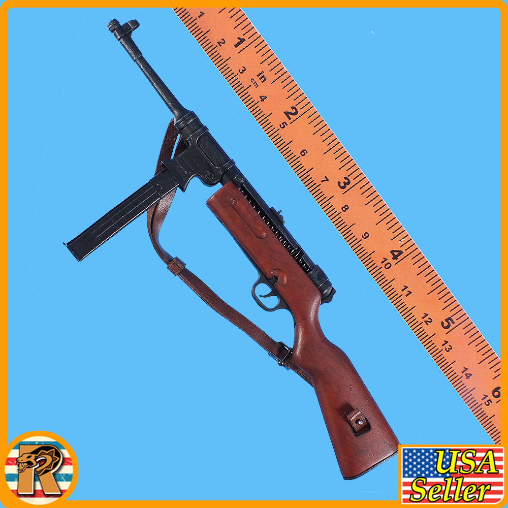 Richard German MP - MP41 Wood & Metal - 1/6 Scale -