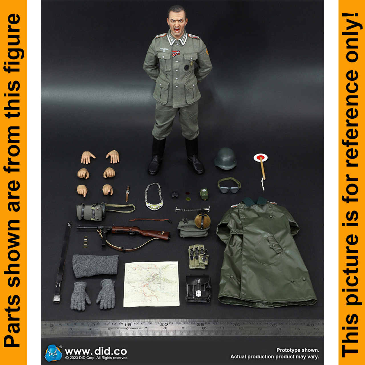 Richard German MP - Patches & Medals Set - 1/6 Scale -