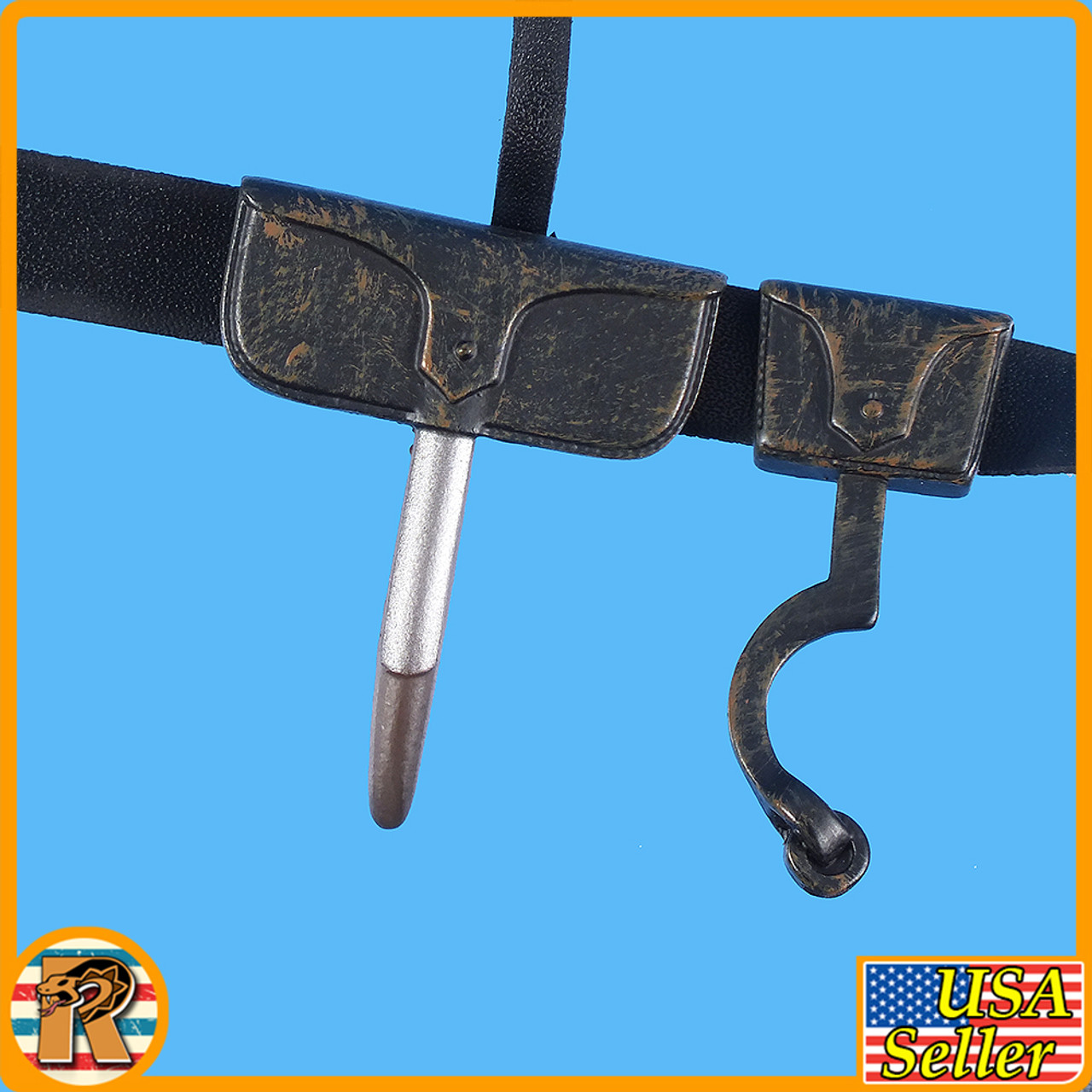 DX Max - Leather Belt & Tools - 1/6 Scale -