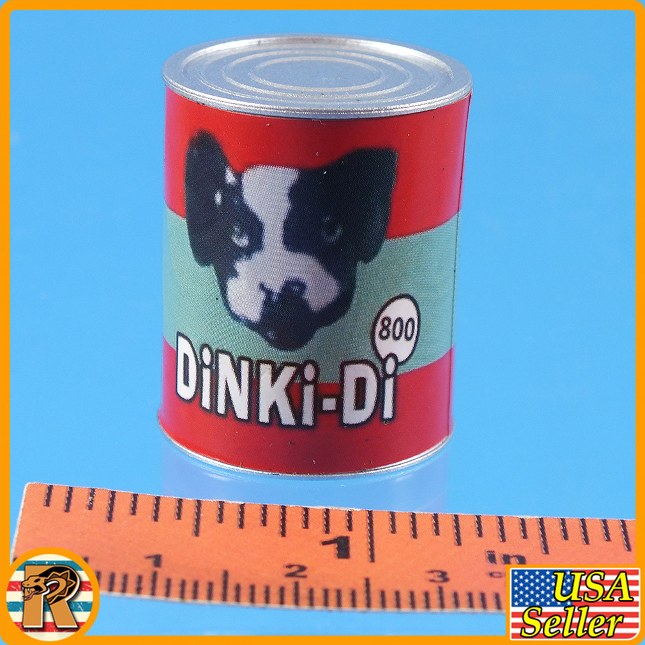DX Max - Dinky D Dog Food Can - 1/6 Scale -