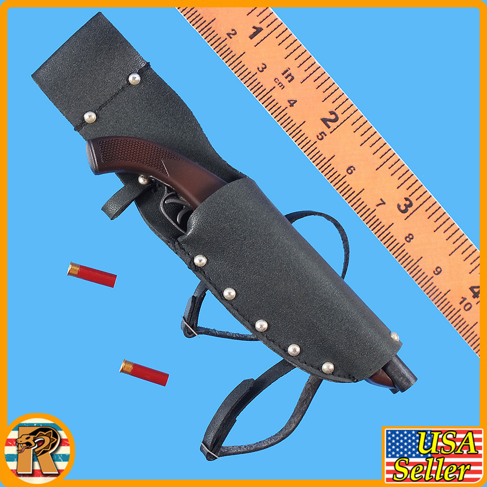 DX Max - Shotgun & Scabbard Set - 1/6 Scale -