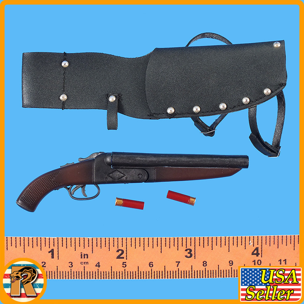 DX Max - Shotgun & Scabbard Set - 1/6 Scale -
