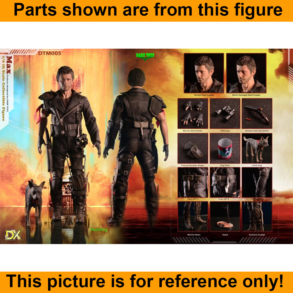 DX Max - Shotgun & Scabbard Set - 1/6 Scale -