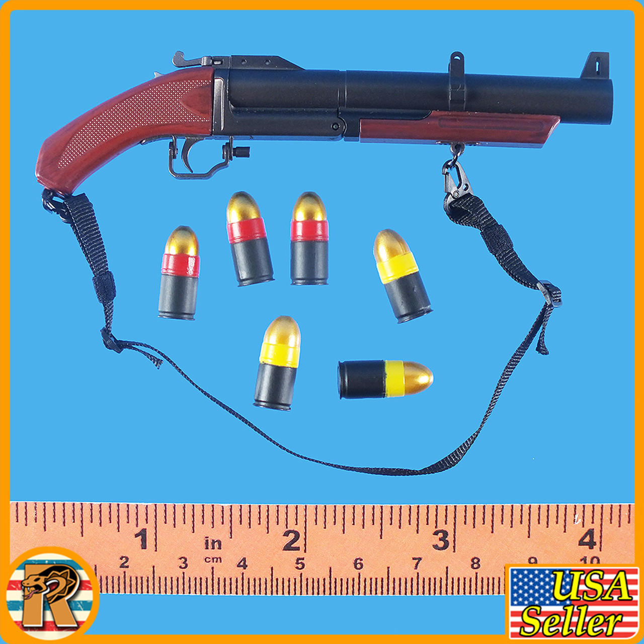 Classic RE2 Claire Redfield - M79 Grenade Launcher #2 - 1/6 Scale -