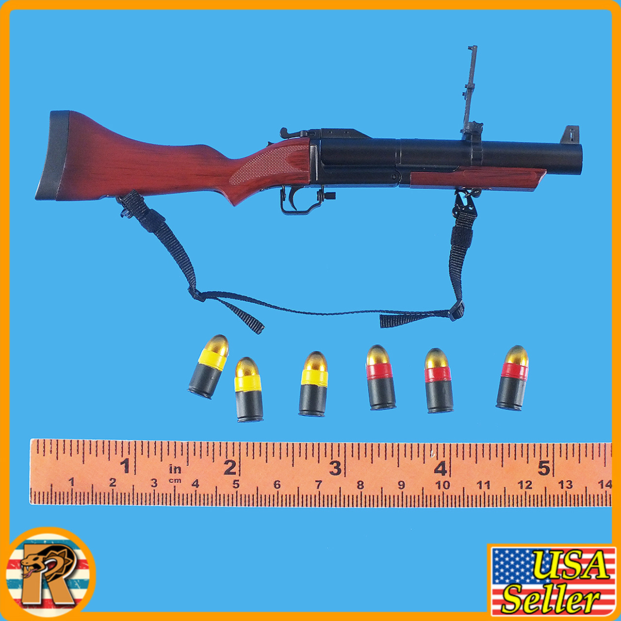 RE2 Claire Redfield - M79 Grenade Launcher #2 - 1/6 Scale -