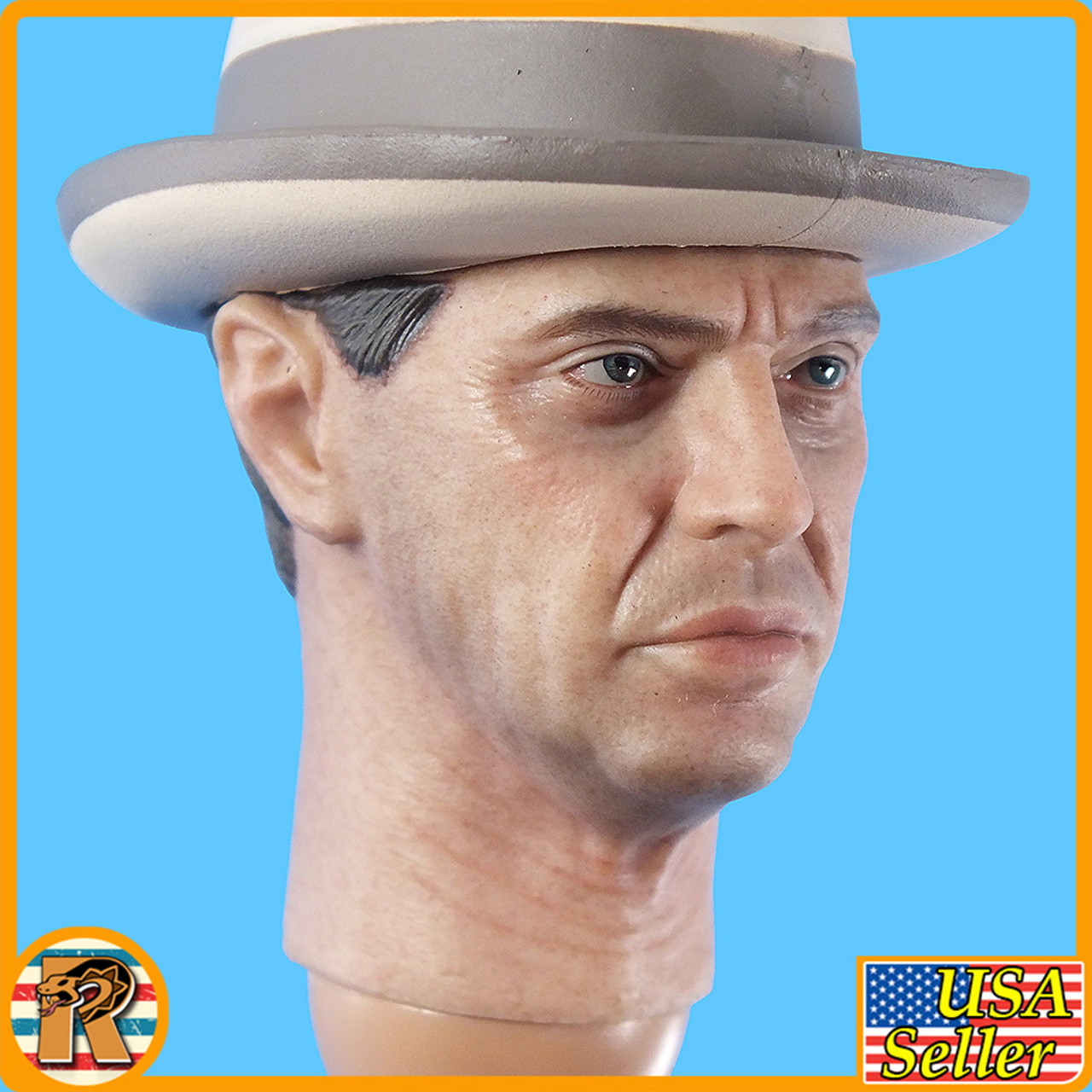 Boardwalk Empire Enoch - Head w/ Hat #1 - 1/6 Scale -