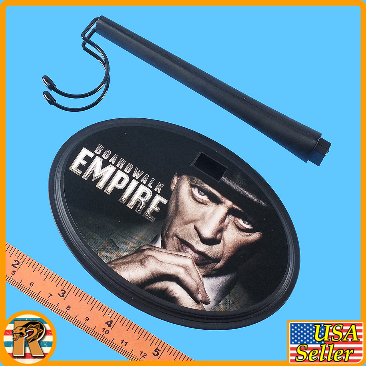 Boardwalk Empire Enoch - Display Stand - 1/6 Scale -