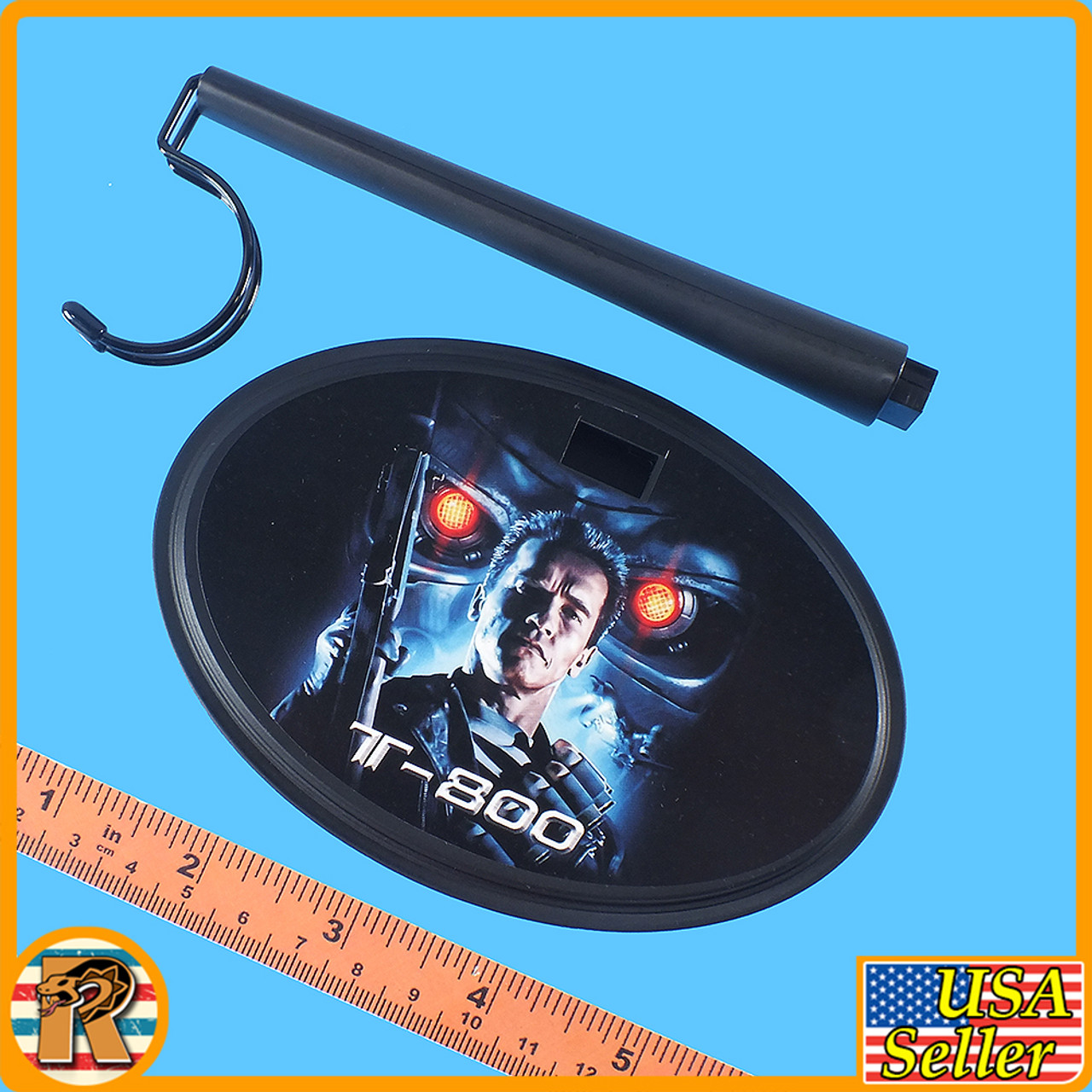 T800 Future Warrior - Display Stand - 1/6 Scale -