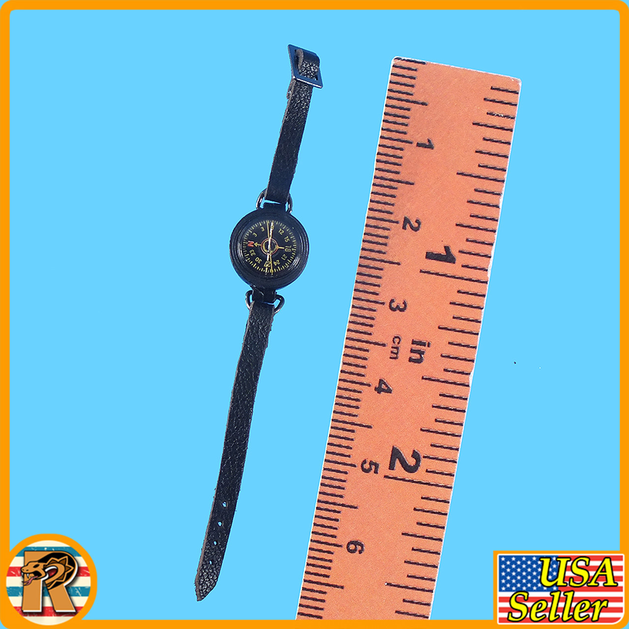 Galland Luftwaffe Pilot - Wrist Altimeter #1 - 1/6 Scale -