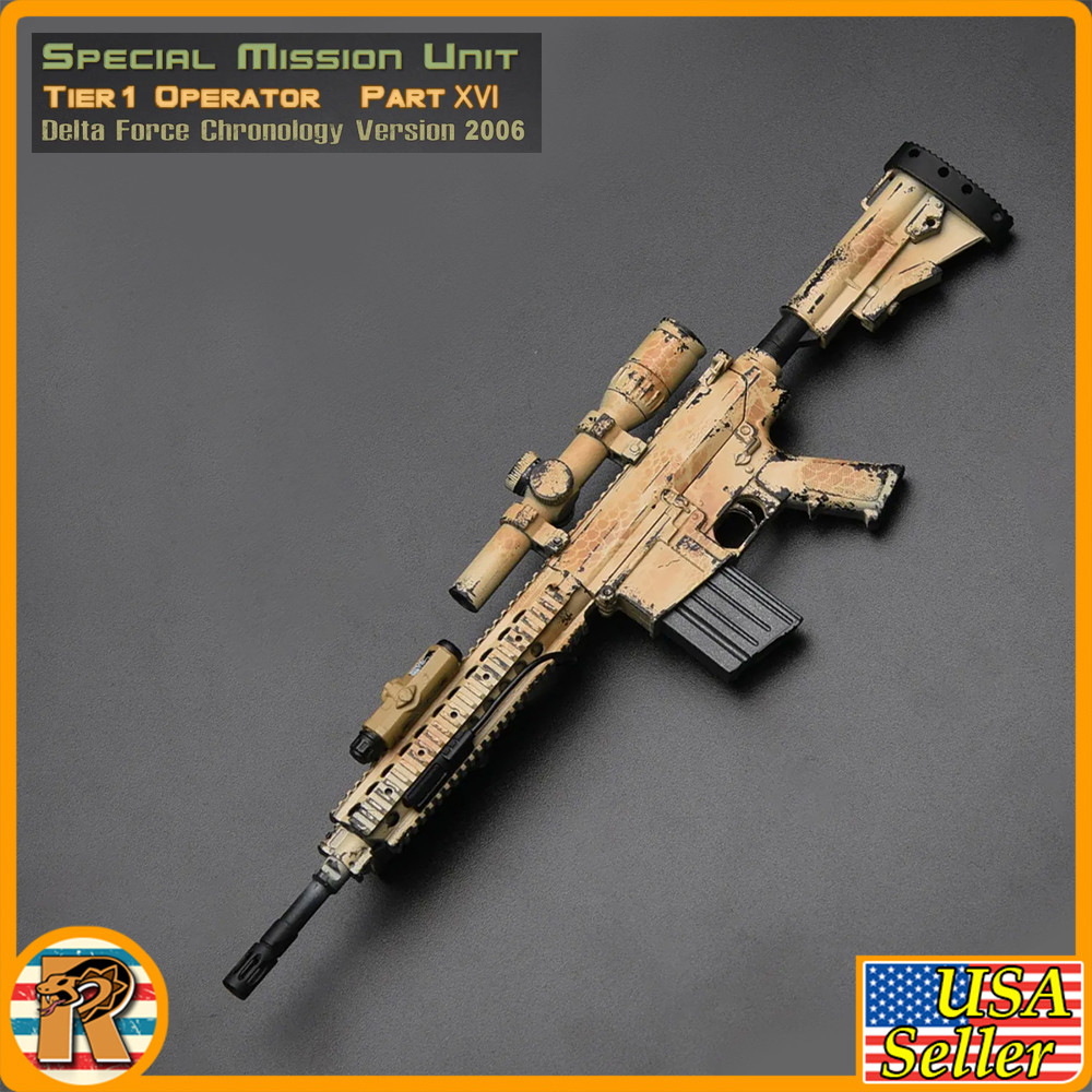 2006 Delta Force - SR25 Sniper Rifle Set #2 - 1/6 Scale -