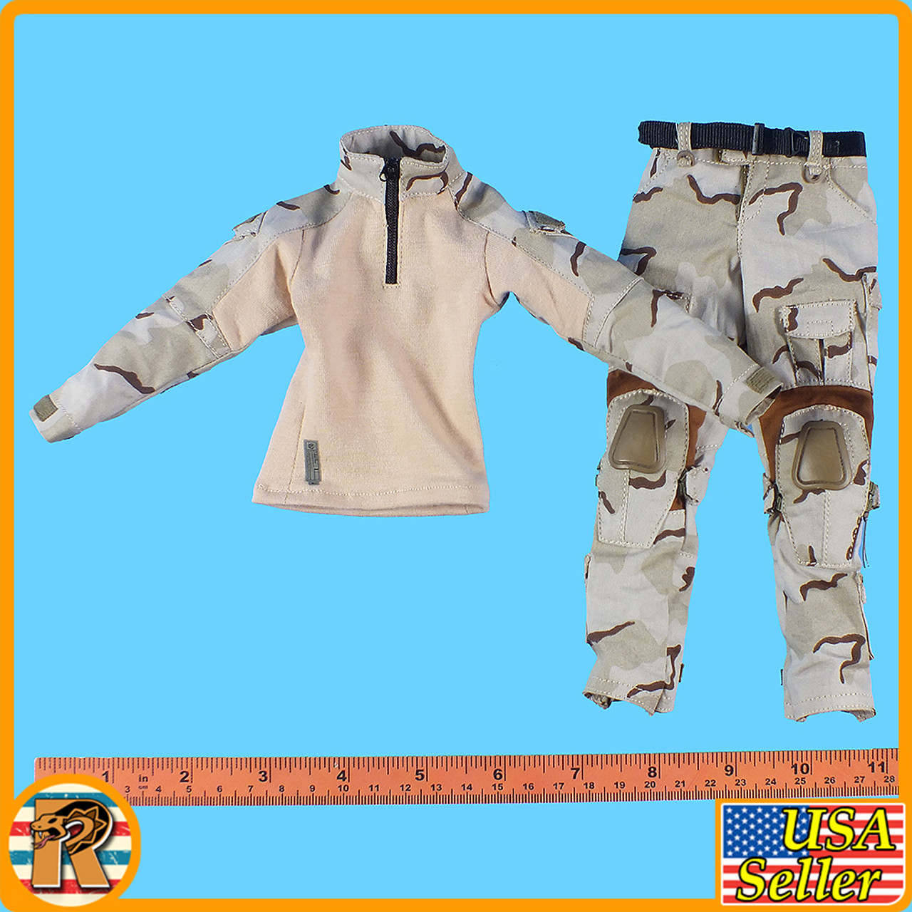 2006 Delta Force - Combat Uniform Set - 1/6 Scale -