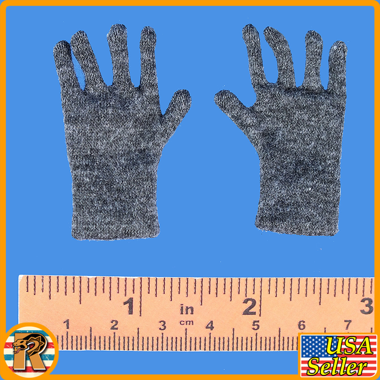 Ash German Youth - Cloth Gloves - 1/6 Scale -