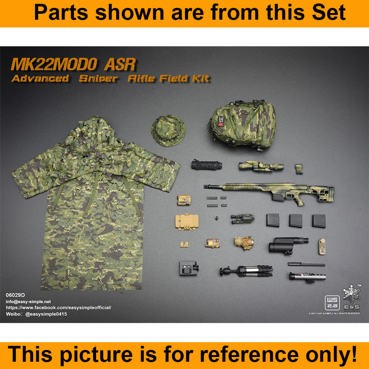 ASR Field - Range Finder Gear #4 - 1/6 Scale -