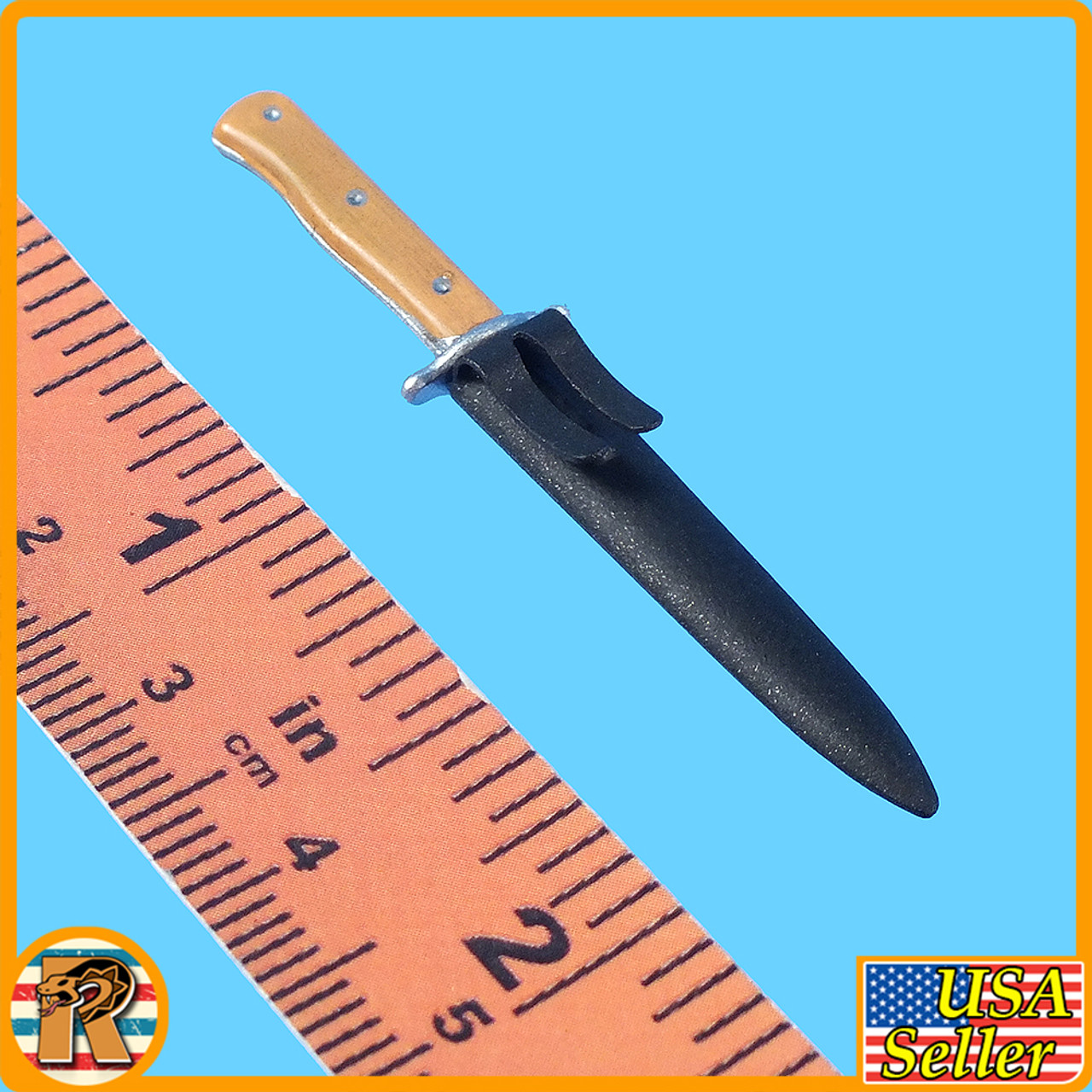 Axel Germn FJ 20th Ann - Metal Knife #1 - 1/6 Scale -