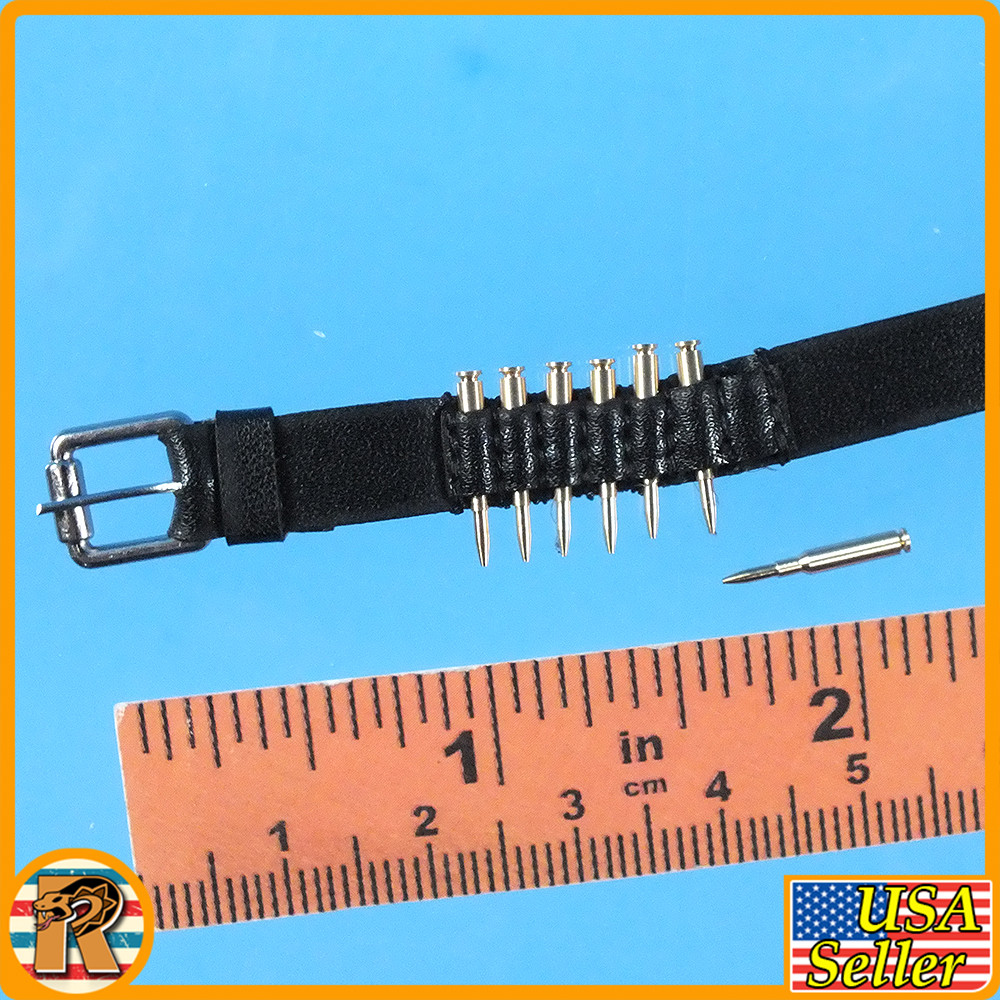 Bella Soviet Sniper - Bullet Belt #2 - 1/6 Scale Part - Flagset