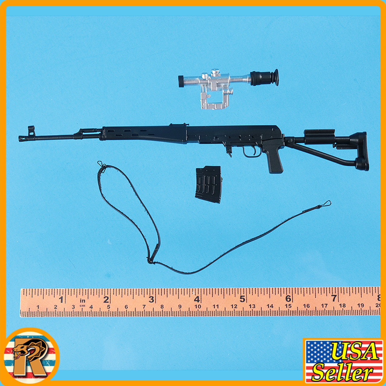 Nasja Soviet Sniper - SVD Sniper Rifle #2 - 1/6 Scale -