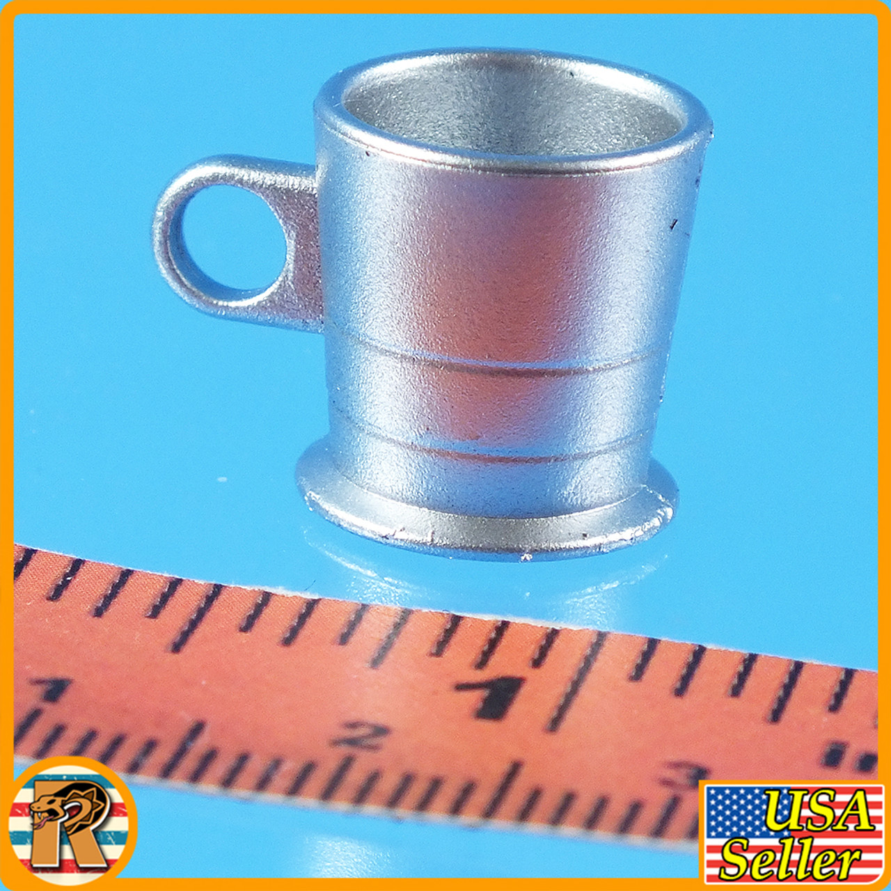 Cowboy Doc V4 - Silver Cup (Plastic) - 1/6 Scale -