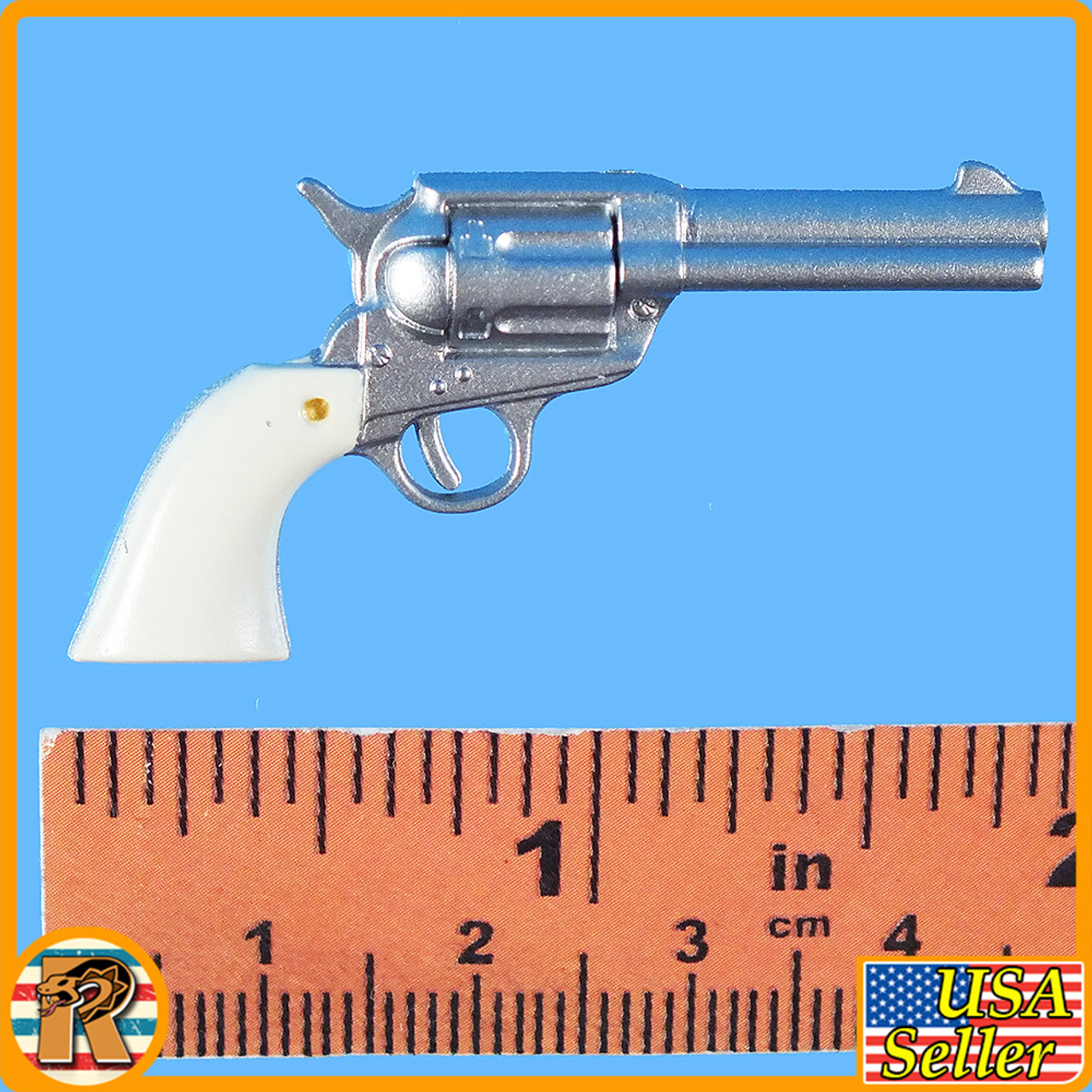 Cowboy Doc V4 - Colt Revolver # Holster #2 - 1/6 Scale -