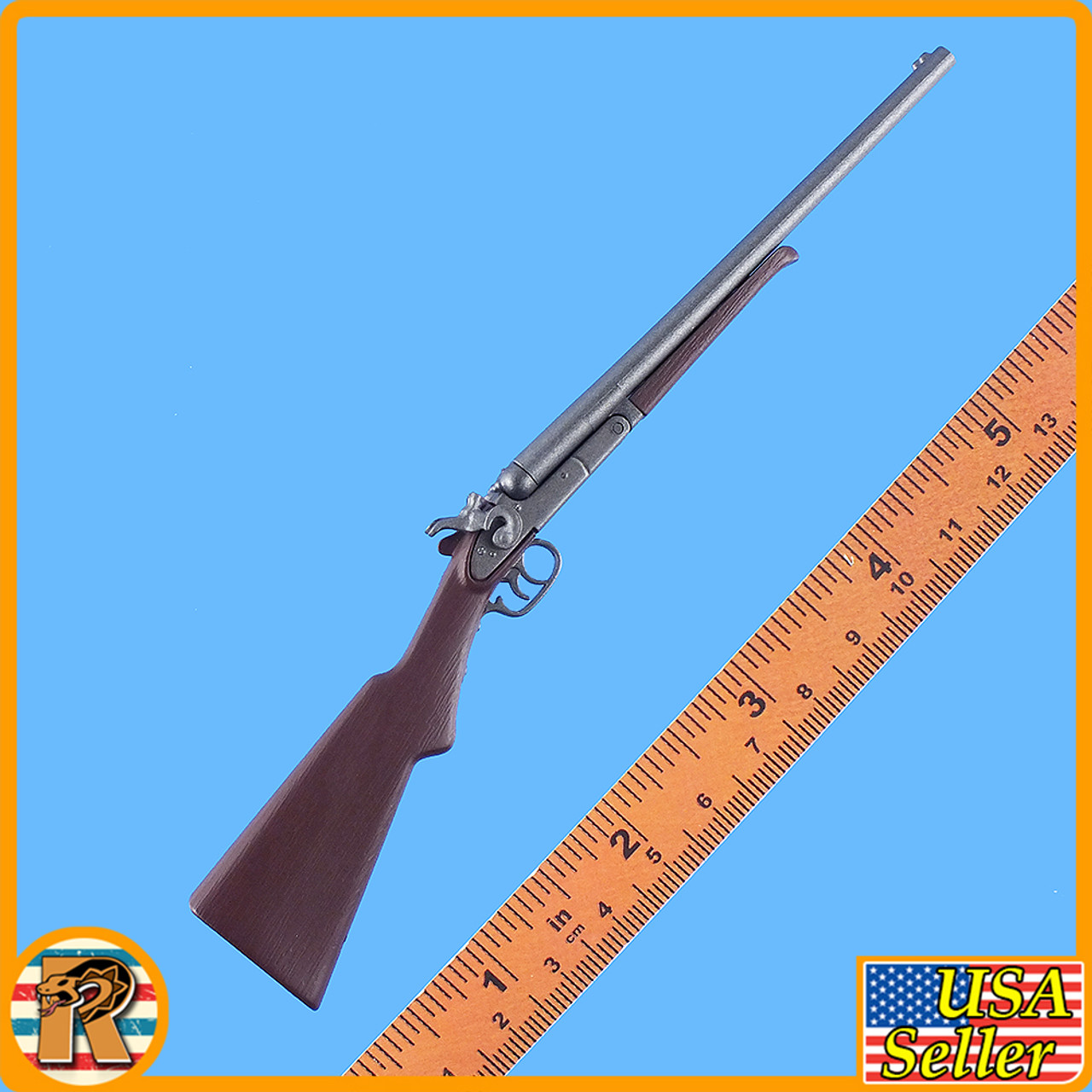 Cowboy Doc V4 - Double Barrel Shotgun - 1/6 Scale -