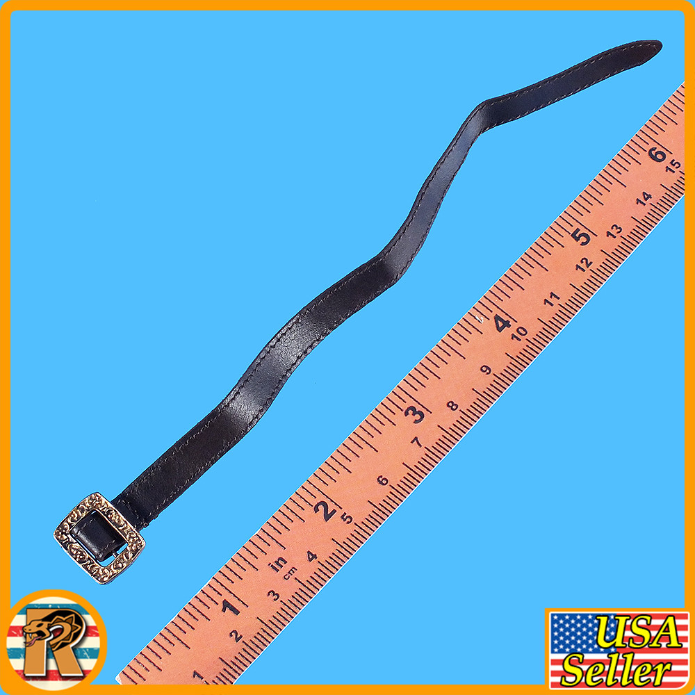 Sophia Caribbean Pirate - Belt w/ Metal Buckle #1 - 1/6 Scale Part - BBK