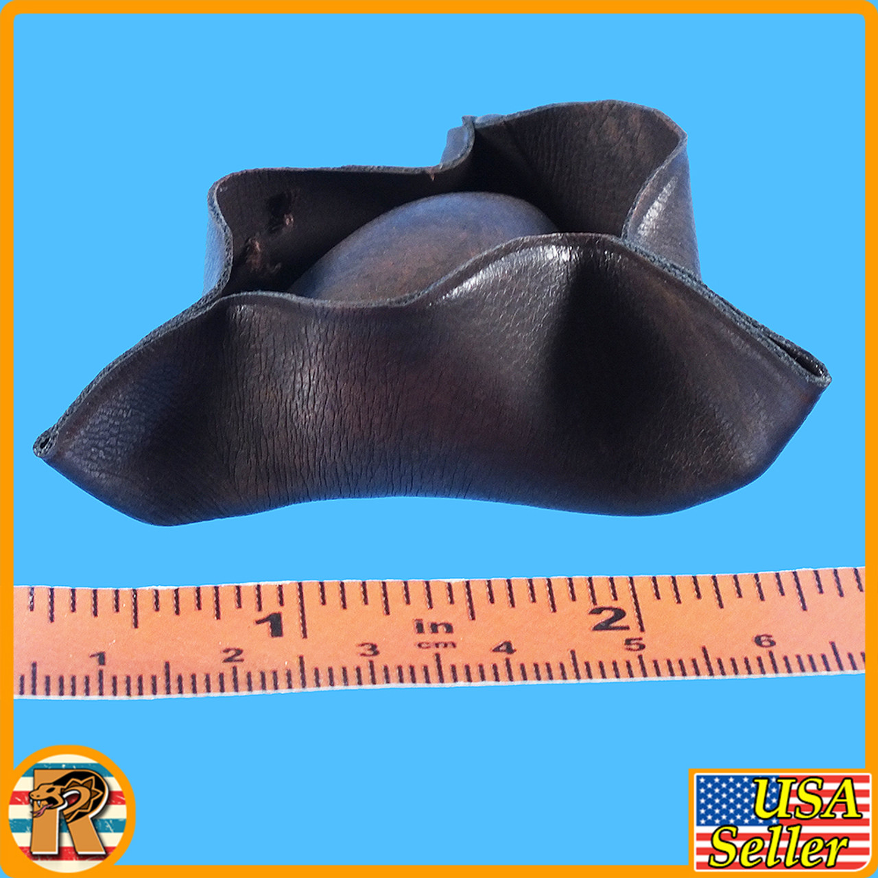 Sophia Caribbean Pirate - Leather Hat (Female) - 1/6 Scale -