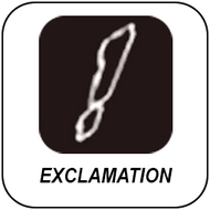 Exclamation