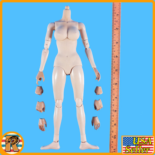Sophia Caribbean Pirate - Female Nude Body w/ Hands & Feet - 1/6 Scale -