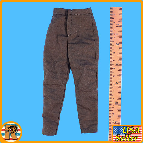 Sophia Caribbean Pirate - Brown Female Pants - 1/6 Scale Part - BBK