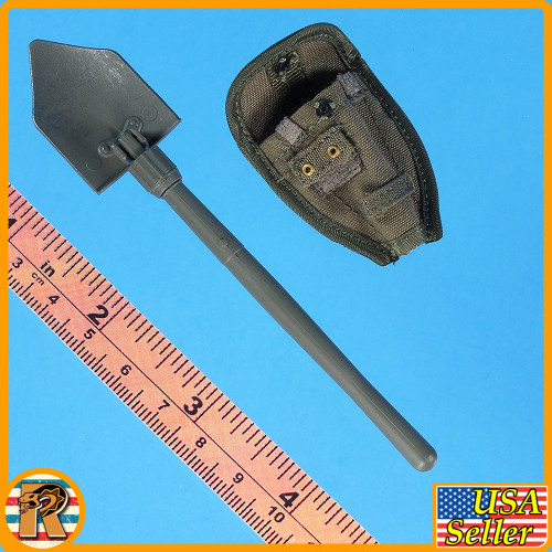 Gump in Vietnam - Shovel & Pouch - 1/6 Scale -