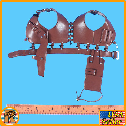 Professional Leon - Shoulder Holster Rig - 1/6 Scale -