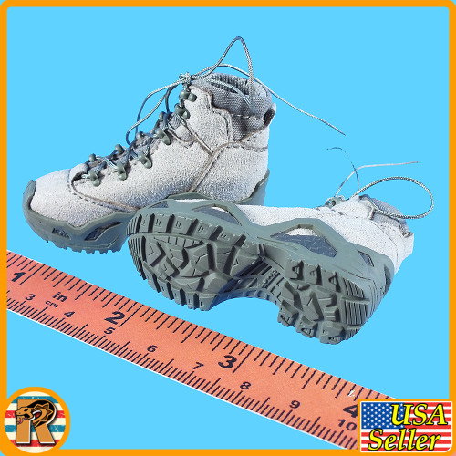 Commando Parachutiste - Boots (for Balls) - 1/6 Scale -