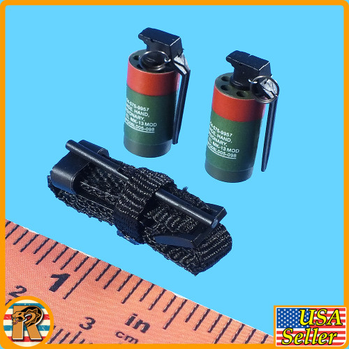 Riot Dutch DSI - Tourniquet & Grenades - 1/6 Scale -