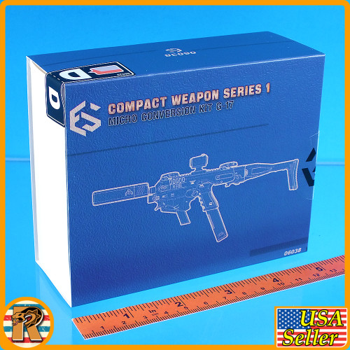 Compact Weapons #1 - Micro Conversion Orange D - 1/6 Scale -