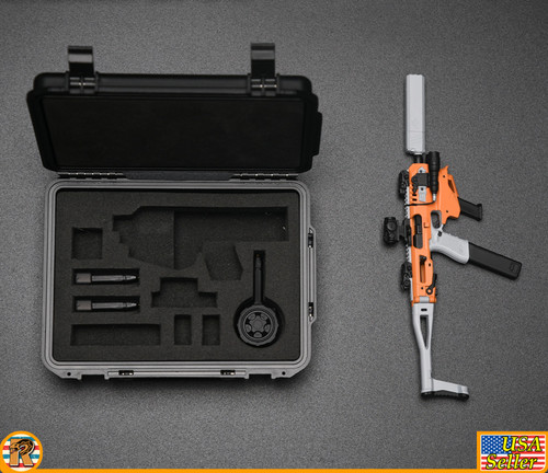 Compact Weapons #1 - Micro Conversion Orange D - 1/6 Scale -