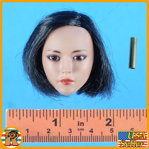 Female Precision Shooter - Head w/ Movable Eyes - 1/6 Scale -