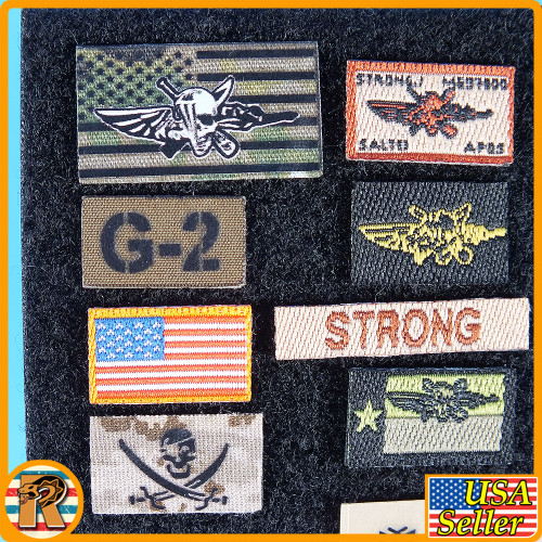 13th MEU Maritime Force - Patches Set - 1/6 Scale -