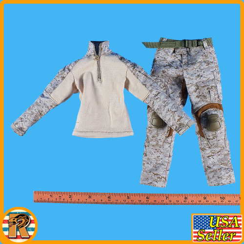 13th MEU Maritime Force - Combat Uniform Set - 1/6 Scale -